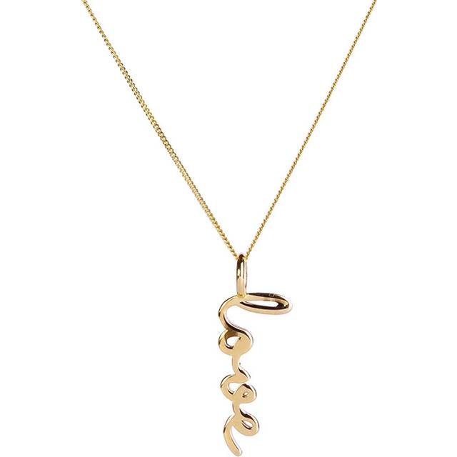 Emma Israelsson - Love Necklace Gold