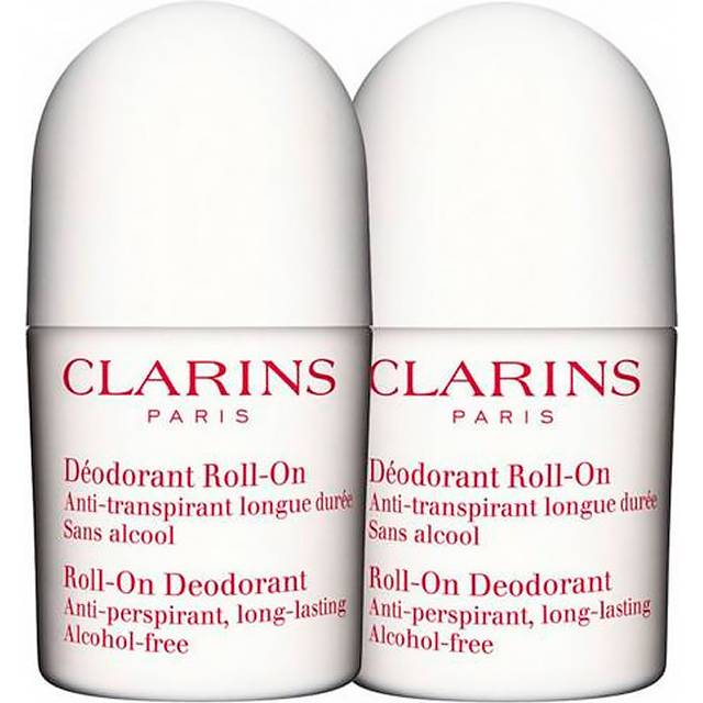 Clarins Bath products for women Roll-On Deodorant Duo