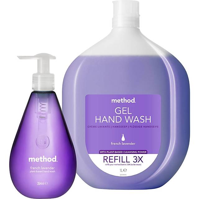 Method Hand Wash French Lavender Refill Bundle