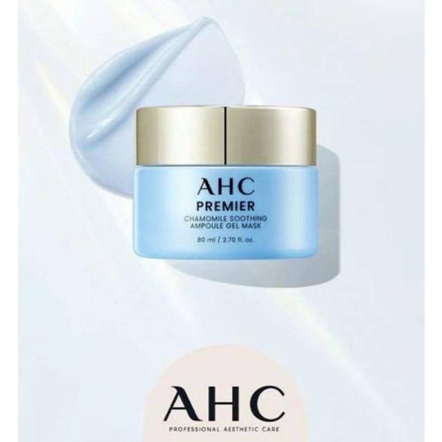 AHC Premier Chamomile Soothing Ampoule Gel Mask 80ml ORIGINAL STORE