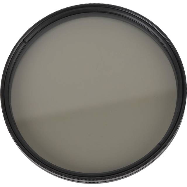Variable ND Camera Lens Filter Optical Glass ND2 to ND400 Adjustable Neutral Density Filter for 77mm