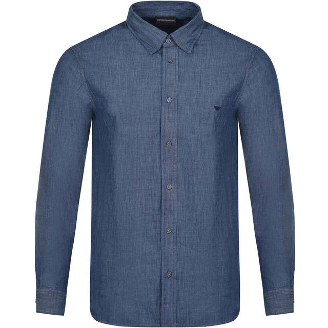 Cotton chambray shirt