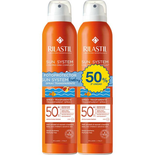 Rilastil Sun System Baby Spray Transparent Duplo 2x200ml