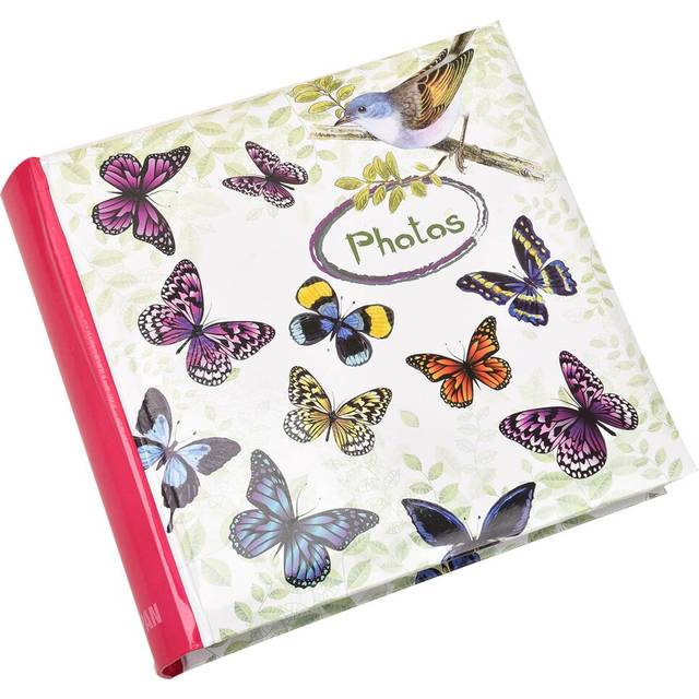 Butterflies/Birds Album - Blue (50)