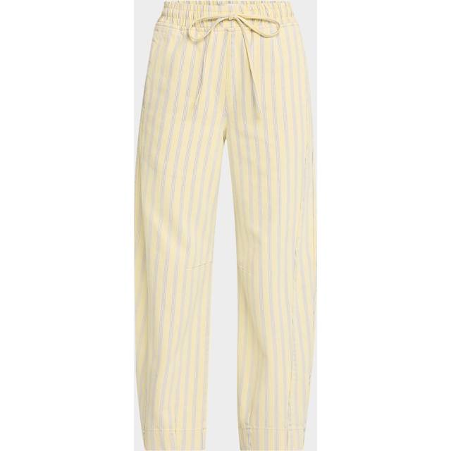 Felix Stripe Twill Jeans - YELLOW - 18 UK (14 US)