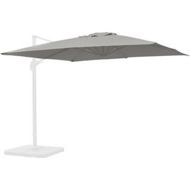 Alice's Garden - Replacement canopy for 3x3m parasols, Falgos, Grey, 296x296x296 cm