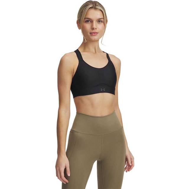 Under Armour Infinity High Strappy Women's Sports Bra Black / Black S A-C