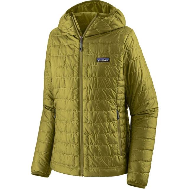 Patagonia Nano Puff Hoody - Syntetjacka Dam Graze Green XXL
