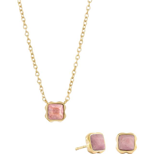 Coeur de Lion Schmuck-Set 1301/54-1900 - rosa