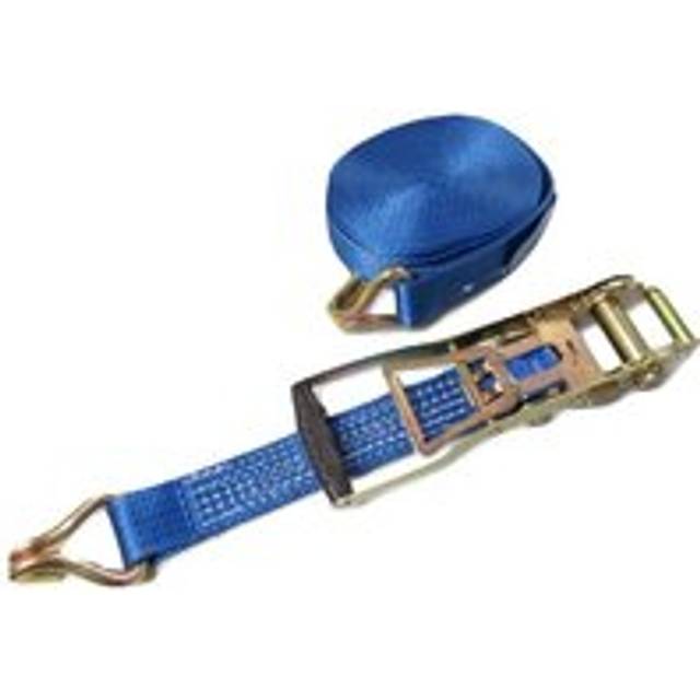 Ergo Ratchet Tie Down Strap 50MM 5T 8M X1 (Reverse Pull Down Lashing Belt with Claw Hook 5000KG)