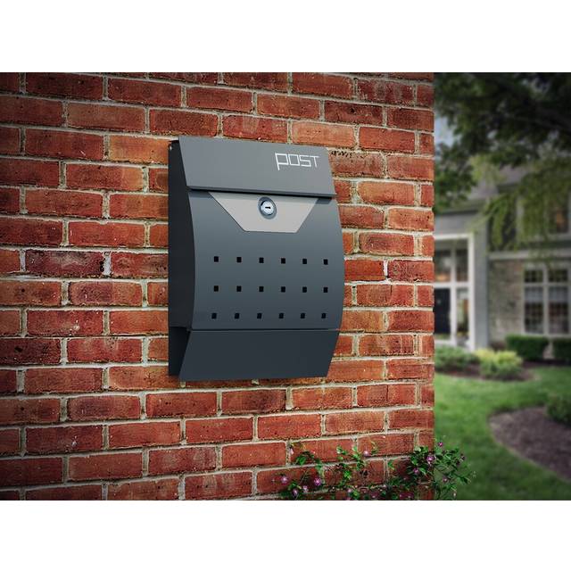 Sembrini Locking Wall Mounted Letter Box