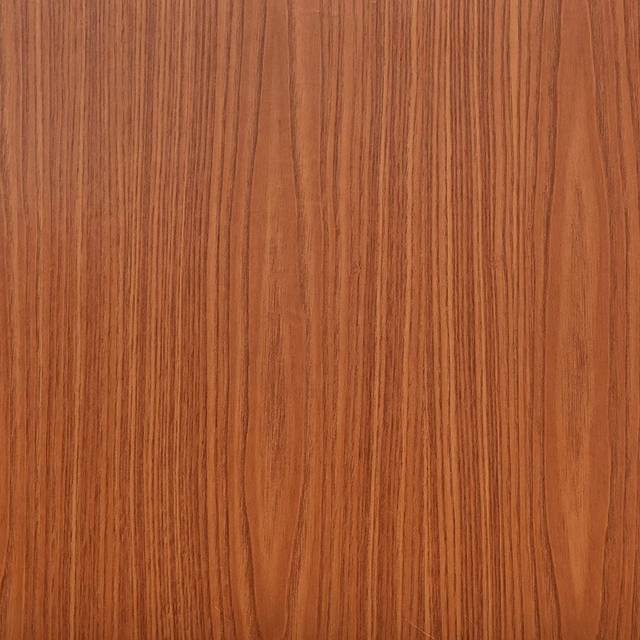 67.5 cm x 2m Roll, Elm Japanese Sticky Back Plastic Film - Brown (200cm L X 67.5cm W)