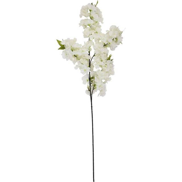 Large White Full Cherry Blossom Stem