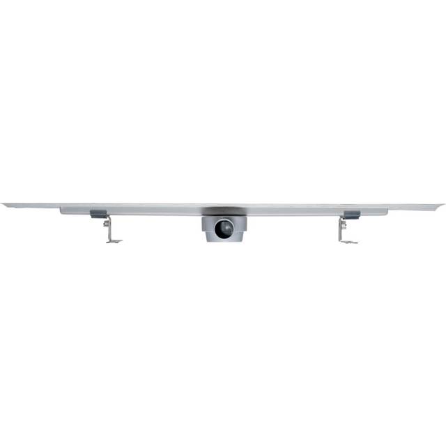 SCHÜTTE Shower Floor Drain with Stainless Steel Cover 95,5 cm - Silver (11.3cm W X 3.46cm H X 95.5cm D)