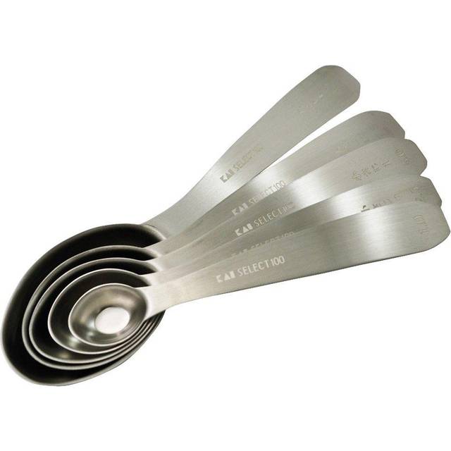 Kai KAI SELECT100GL Measuring Spoons, Oval Shape,