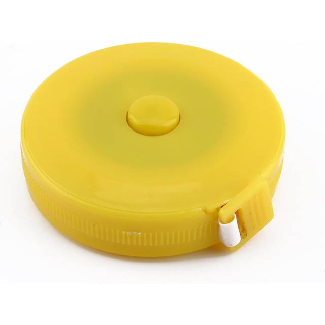 Hot Retractable 1.5M Sewing Tailor Cloth Soft Flat Tape Body Measure Ruler