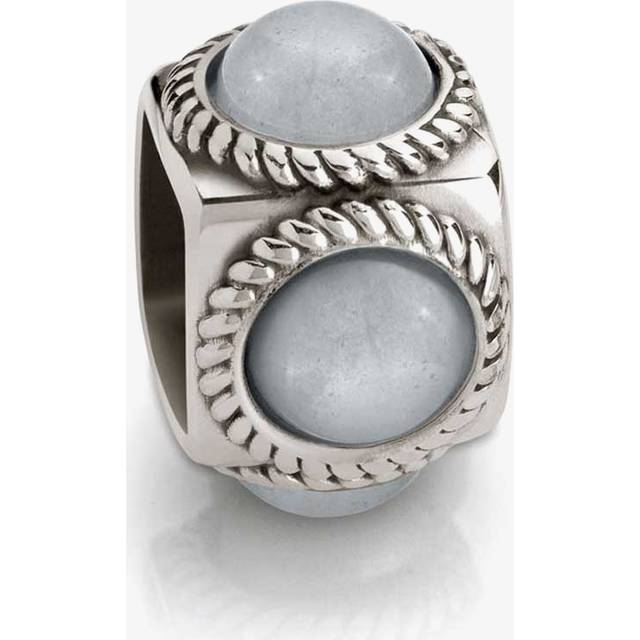 Nomination Cubiamo Jade Grey Cube Charm 163303/001