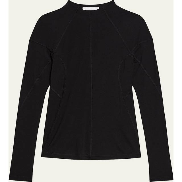 Long-Sleeve Sport Tee - BLACK