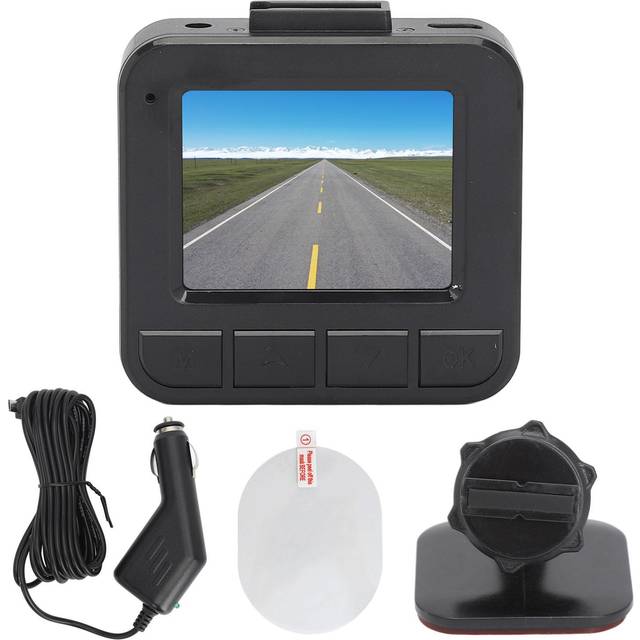 1080P WiFi Mini Dash Cam Car Dash Camera 2 Inch LCD Screen Loop Recording G Sensor Lock 130 Degree