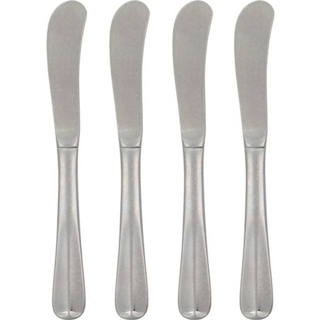 House Doctor - Hdmora Smörkniv 4-pack Finish - Silver