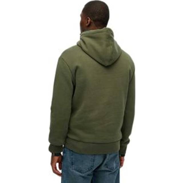 Superdry Men's Vintage Trade Tab Hoodie Grün - Größe: Xxl