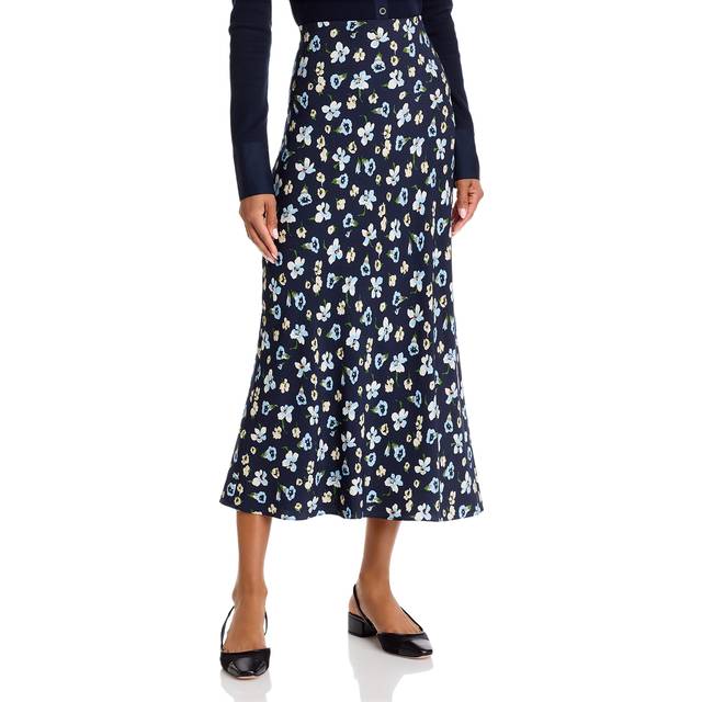 Veronica Beard Clover Midi Skirt