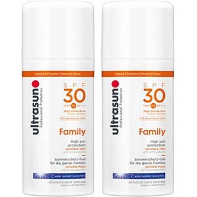 Ultrasun Super Sensitive Family SPF 30 100ml Double