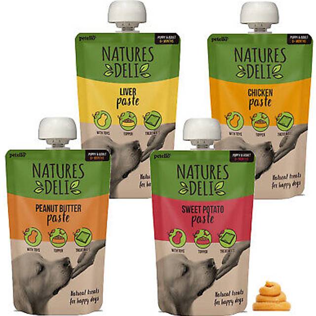 Natures Deli Peanut Butter Paste Pouch 100g