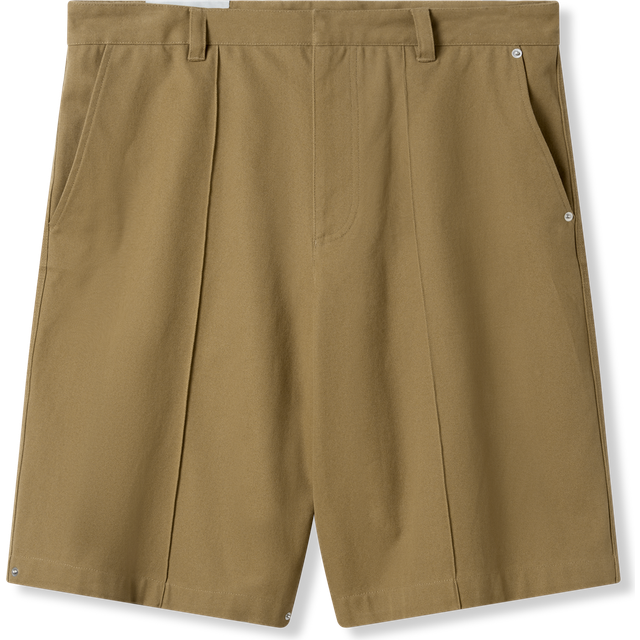 Dallas Straight Shorts - Camel (S)