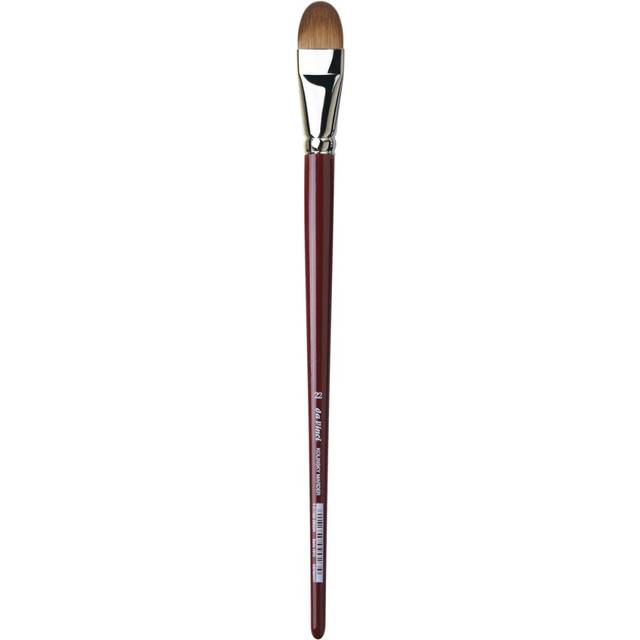 Da Vinci : Kolinsky Red Sable : Oil Brush : Series 1815 : Filbert : Size 22