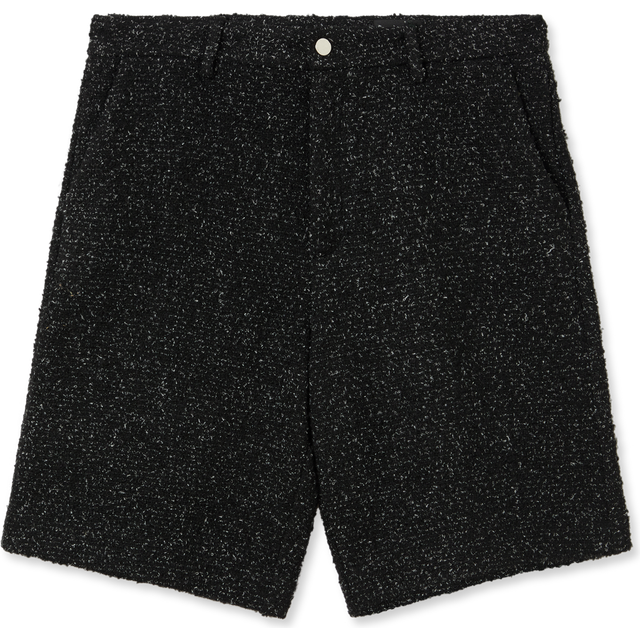 Gil Boucle Shorts - White (L)