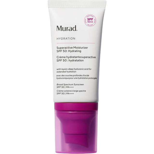 Superactive Moisturiser SPF Hydrating 50ml - Multi