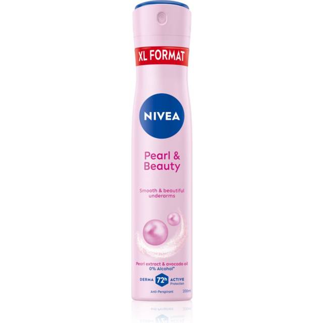 NIVEA Pearl & Beauty Antiperspirant Spray 72 tim 200 ml