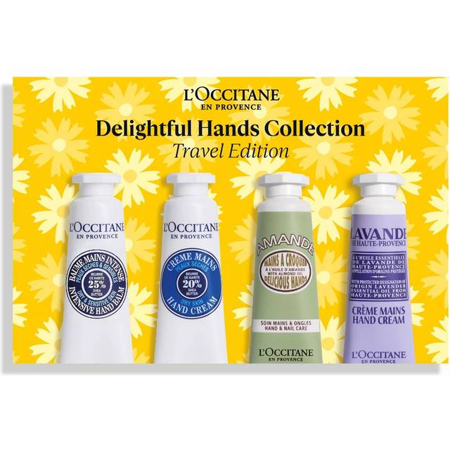 L'OCCITANE Hand Delights Hand Care Gift Set