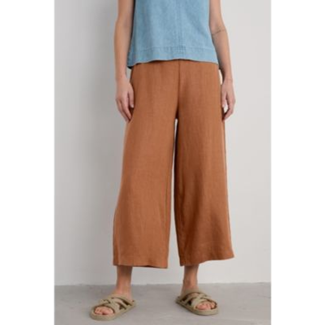 Seasalt Cornwall Merrivale Culottes - Yellow, Yellow, Size 22, Women