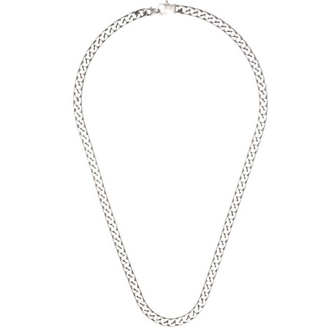 Tom Wood - Frankie Cuban-chain necklace - men - Sterling Silver - OS