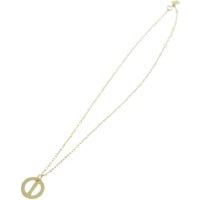 Womens Preloved Dior Tribales Goldfinish Metal Necklace Wo - Metallics - One Size