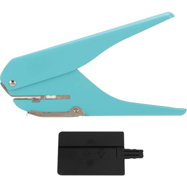Single Hole Punch 10 Pages Practical Manually Shiitake Shape Hole Puncher Single with Positioning
