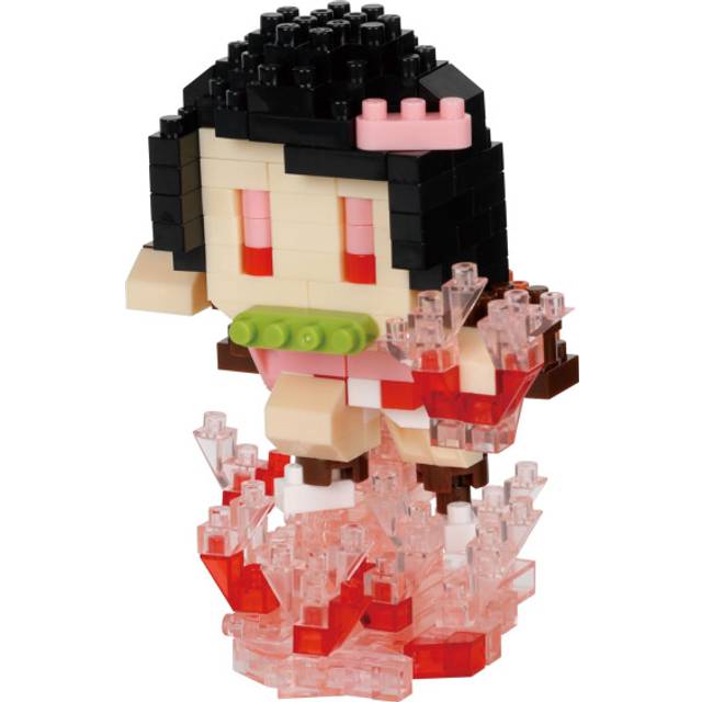 nanoblock - Demon Slayer: Kimetsu no Yaiba - Nezuko Kamado (Blood Demon Art)  Character Collection Series Building Kit