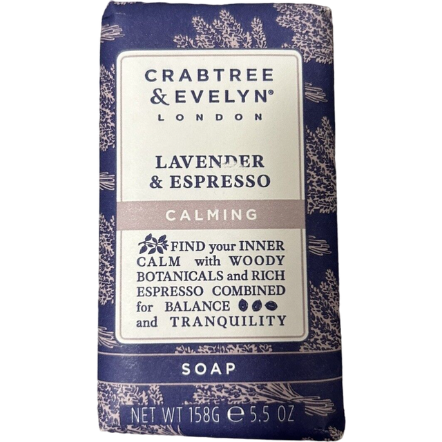 Crabtree & Evelyn Nuxe Lavender Espresso Soap Bar 158 g