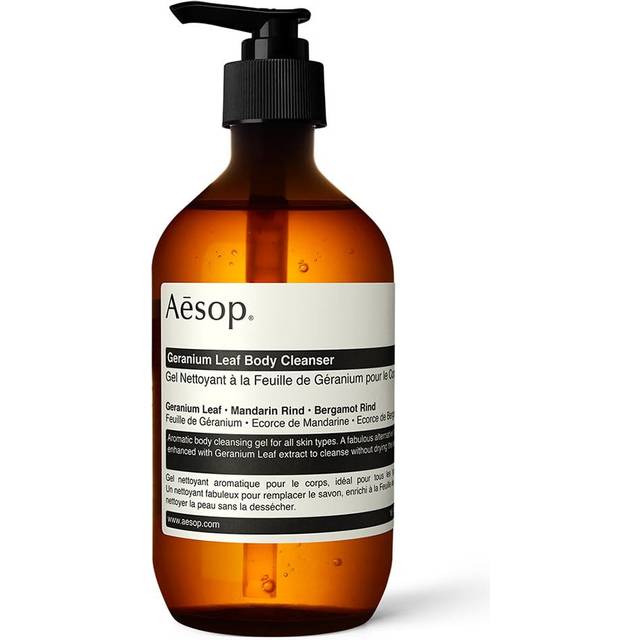 Aesop Geranium Body Cleanser 500ml [product] brown