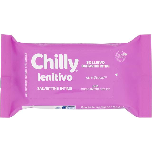 Chilly’s Chilly Intimservietter Anti-Lugt Formel Ph 5