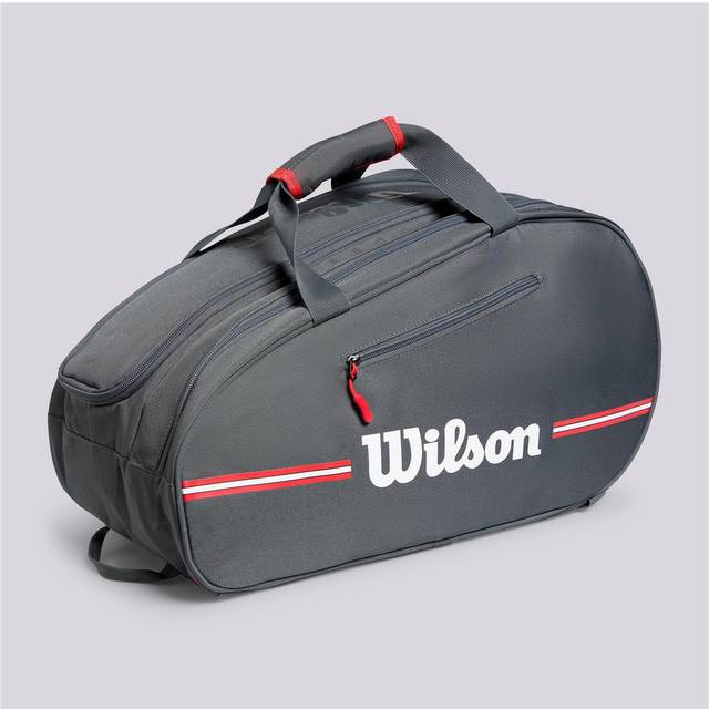 WILSON TEAM Padel Bag Black (Racket Bag)
