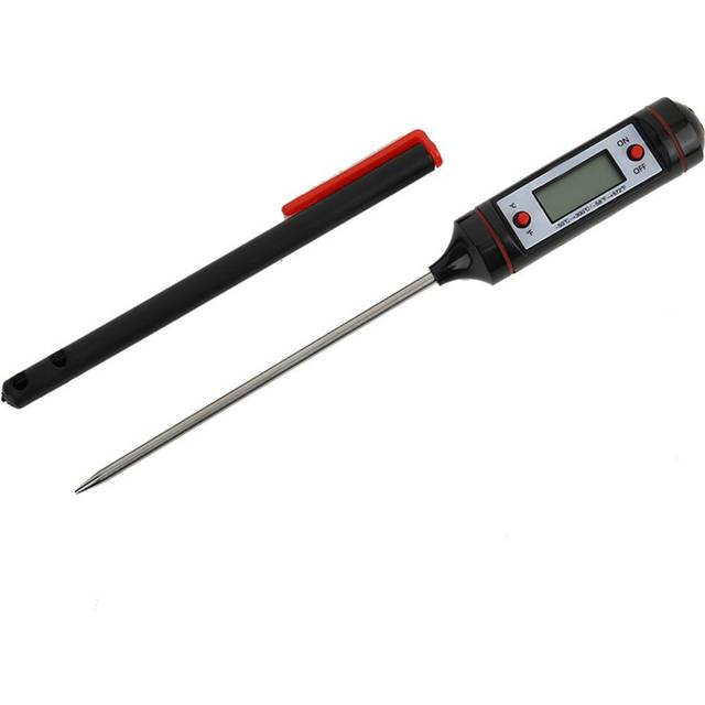 WT1 Digital Thermometer Probe Electronic Kitchen BBQ Food Meat Temperature Gauge Tester
