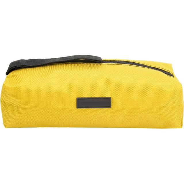 Tool Bag Thickened Multifunctional Waterproof Oxford Cloth Electrician Storage ToolkitYellow yellow