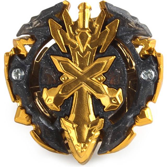 Collectible B48 Golden Spinning Top Sleek Alloy Construction For Spin Enthusiasts
