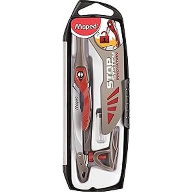 Maped Helix USA Stop System Innovation Compass 3 Piece Set  Assorted C