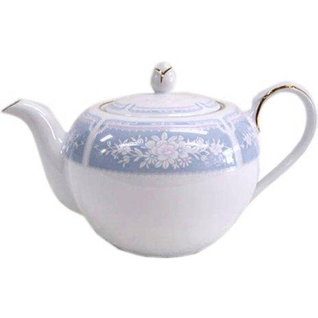 Noritake Fine Porcelain Lace Wood Gold teapot (small) 94423/1507-2 (japan import)