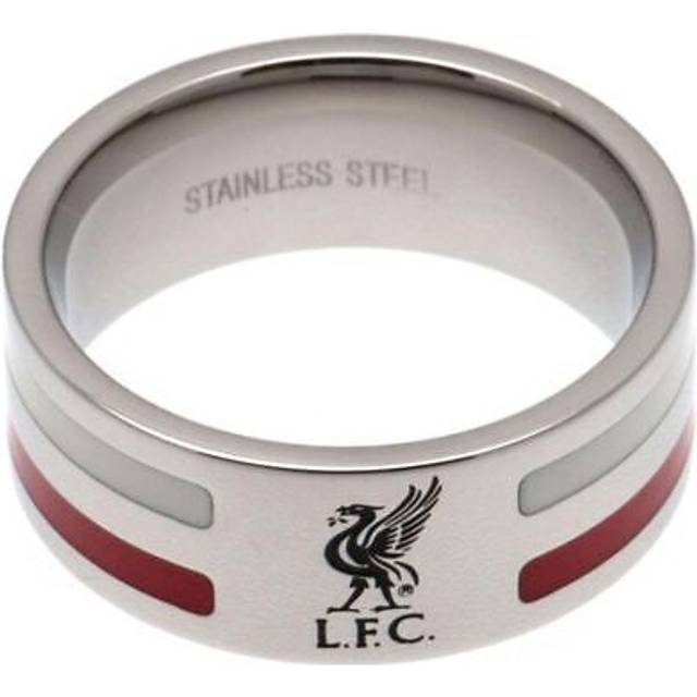 Liverpool Fc Colour Stripe Ring Large