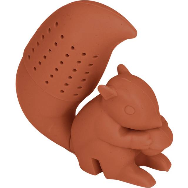 Food Grade Silicone Squirrel Shape Tea Strainer Cute Squirrel Shaped Tea Infuser Filter Coffee coffee